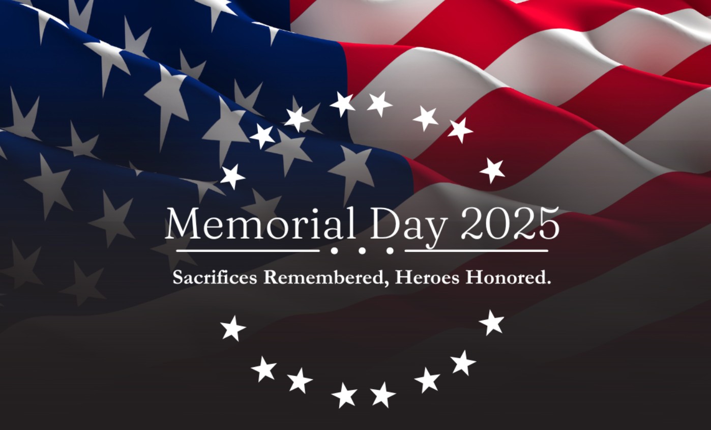 2025 Memorial Day