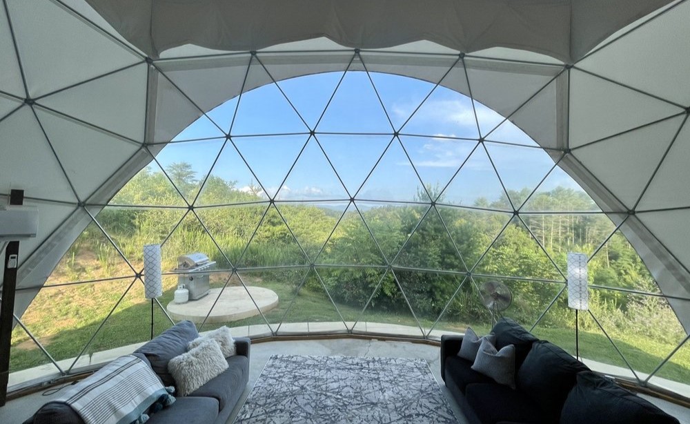 Asheville Glamping 2
