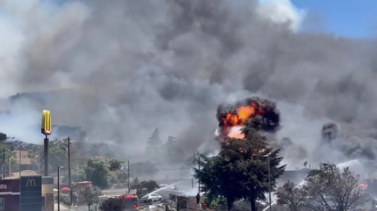 Gorman fire burns over 3,500 acres