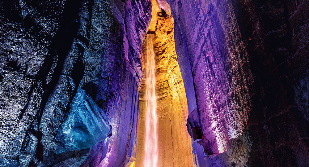 Ruby Falls