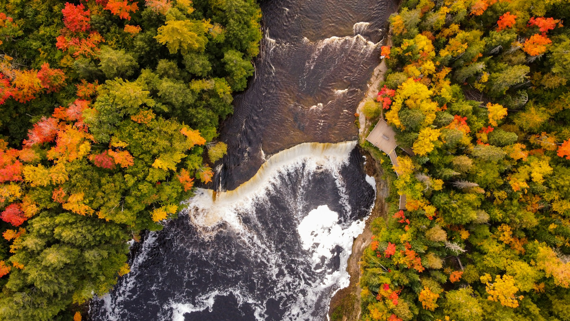 Tahquamenon Falls