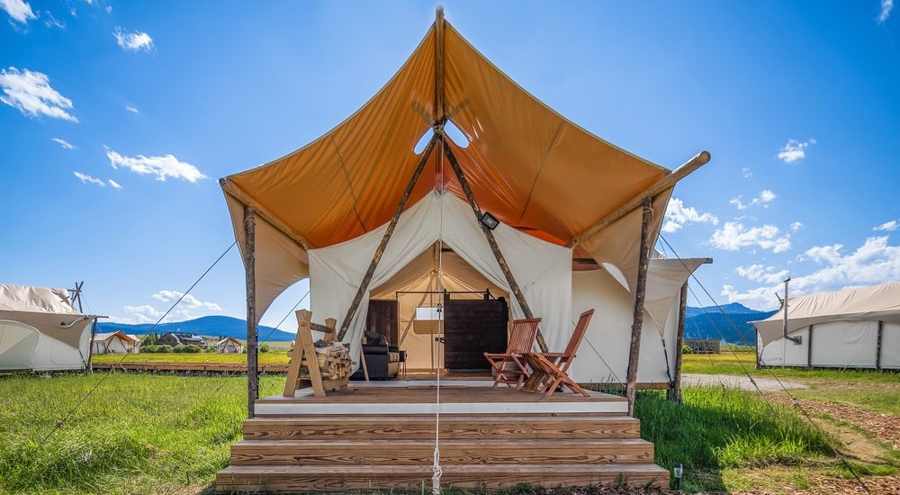 Under Canvas yellowstone