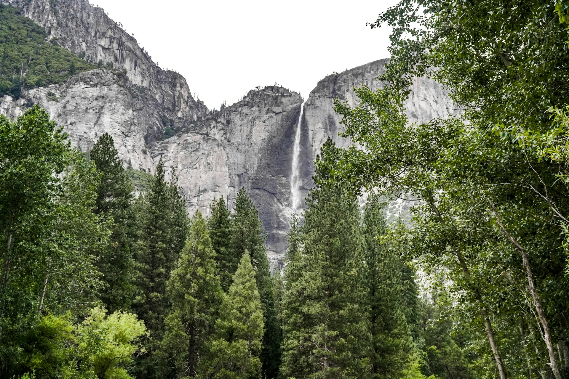 Yosemite falls