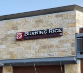 Burning rice Dallas