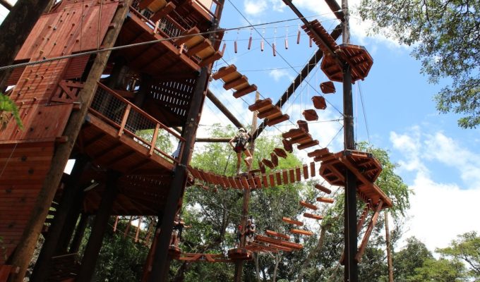 Coral Crater Adventure Park