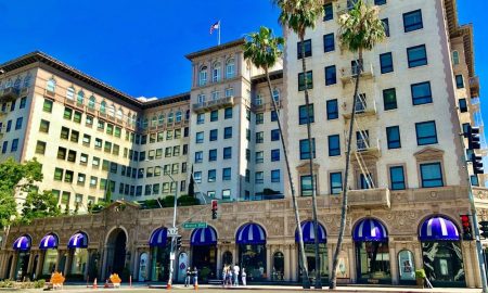 Four Season Hotel Beverly Wilshire - LA