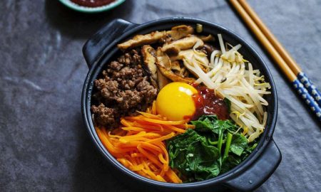 Generic Korean Food