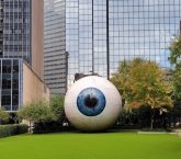 Giant Eyeball - Dallas