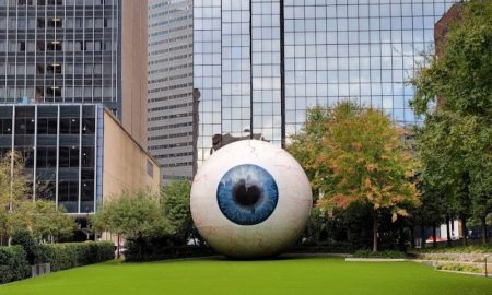 Giant Eyeball - Dallas