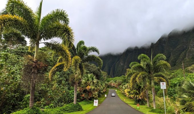 Hoʻomaluhia Botanical Garden