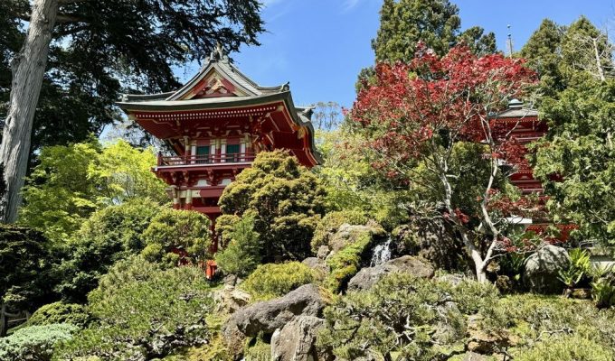 Japanese Tea Garden - SF