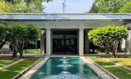 Jimmy Carter Presidential Library Museum - Atlanta