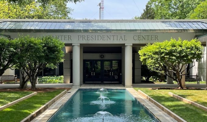 Jimmy Carter Presidential Library Museum - Atlanta
