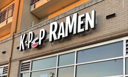 K pop Ramen Dallas