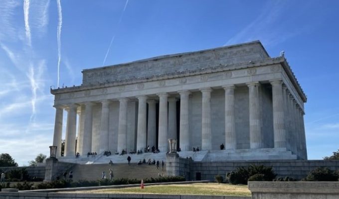 Lincoln Memorial - WD