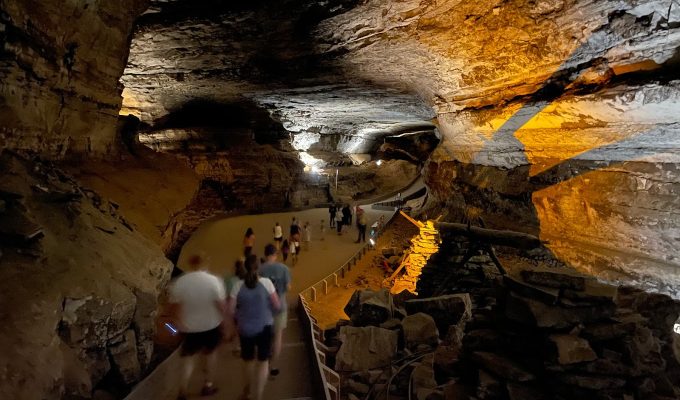 Mammith cave