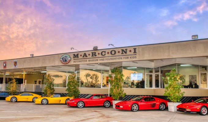 Marconi Automotive Museum