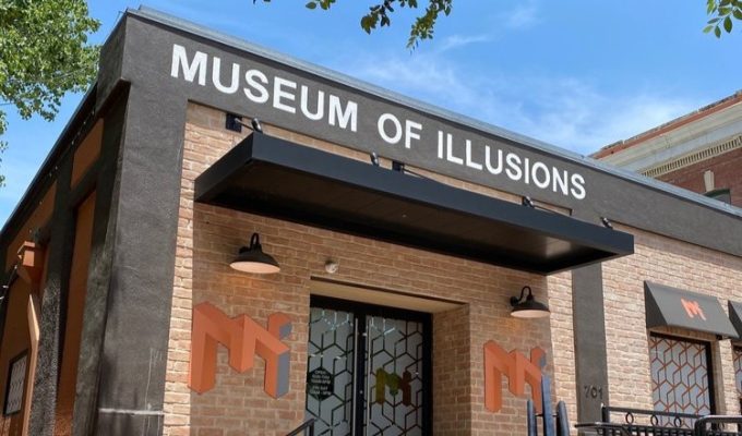 Museum of Illusions - Dallas