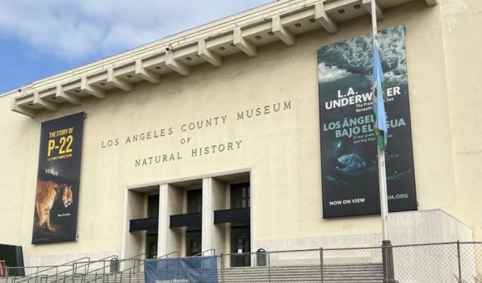 Natural History Museum of LA County - LA
