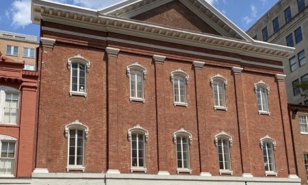 Petersen House - Where Lincoln Died - WD