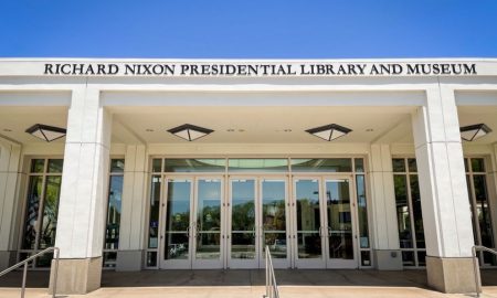Richard Nixon Presidential Library & Museum - Orange