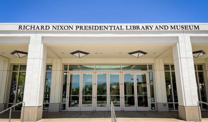 Richard Nixon Presidential Library & Museum - Orange