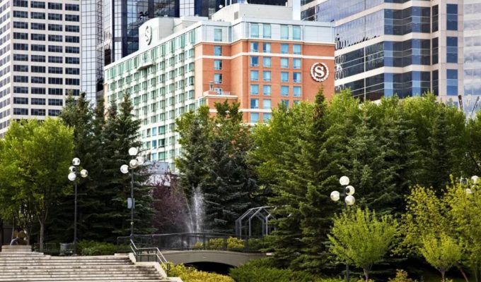 Sheraton Suites Calgary Eau Claire