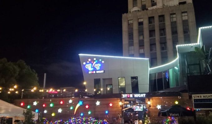 Star night
