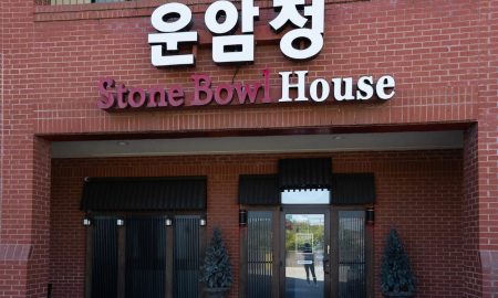 Stone bowl house