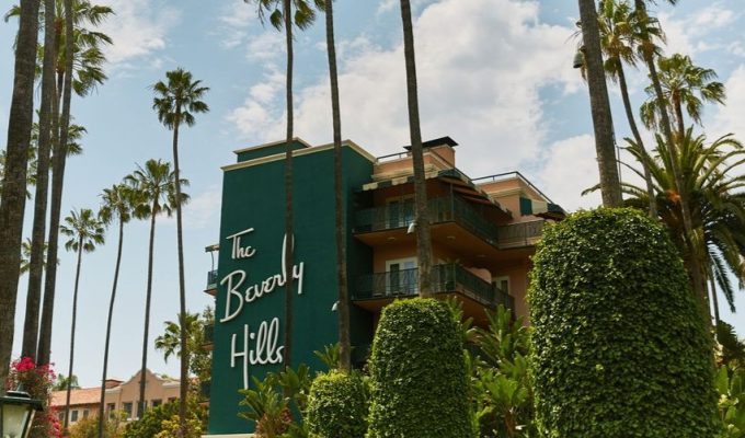 The Beverly Hills Hotel - LA