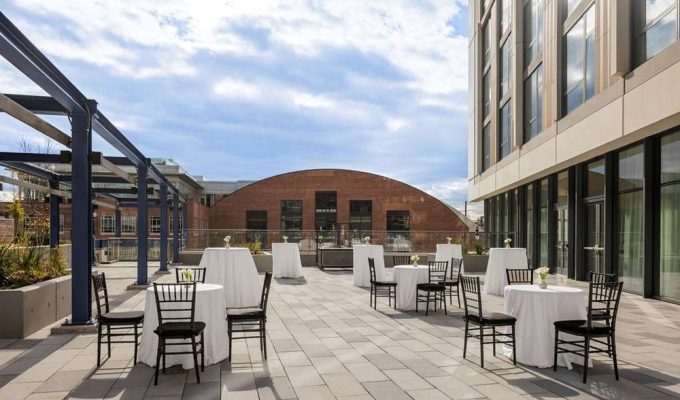 The Morrow Washington DC, Curio Collection by Hilton -WD