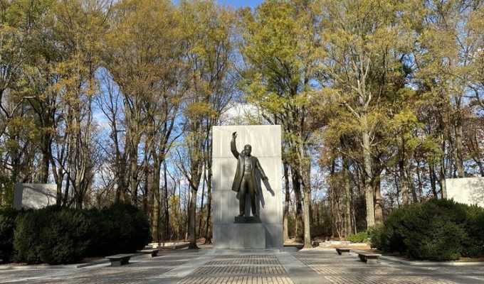 Theodore Roosevelt Island - WD