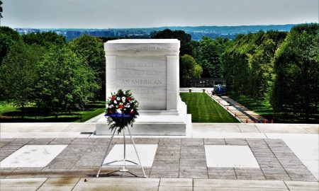 Tomb of the Unknown Soilder - WD