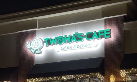 Twas coffee