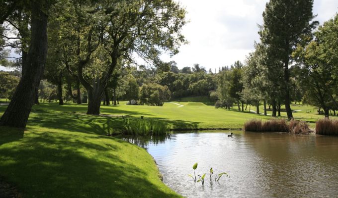 Woodland Hills Country Club - LA