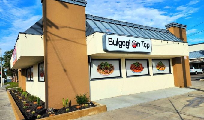 bulgogi on top