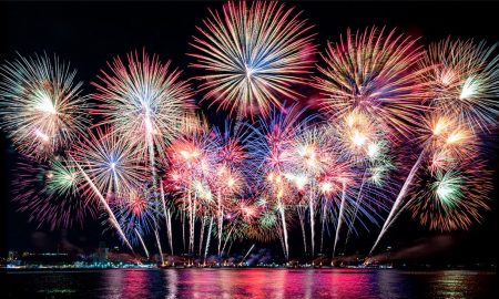 fireworks