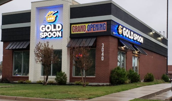gold spoonDallas