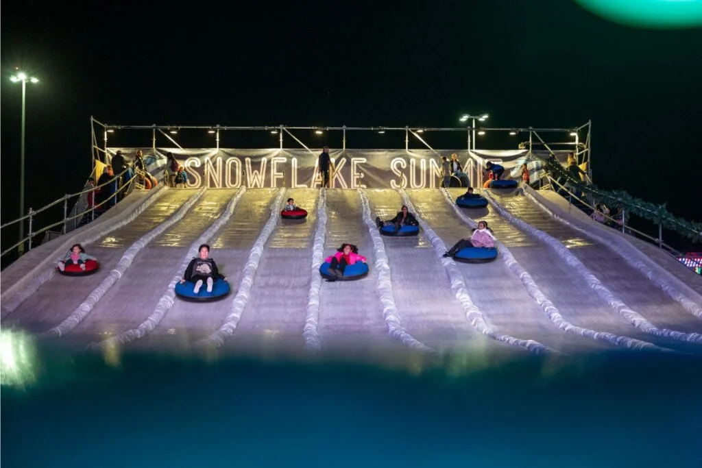 winter fest oc ice tubing